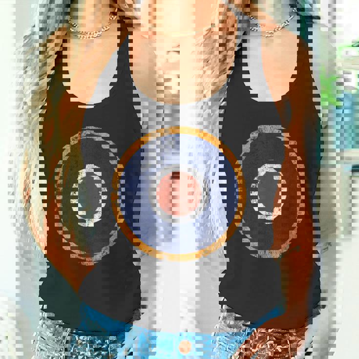 Raf Type C1 ラウンデル ロイヤル空軍 C1 第一次世界大戦 ラウンデル タンクトップ