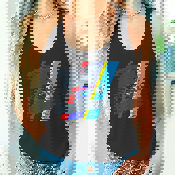 Rallye Group B クラシックカーレースとモータースポーツレース タンクトップ