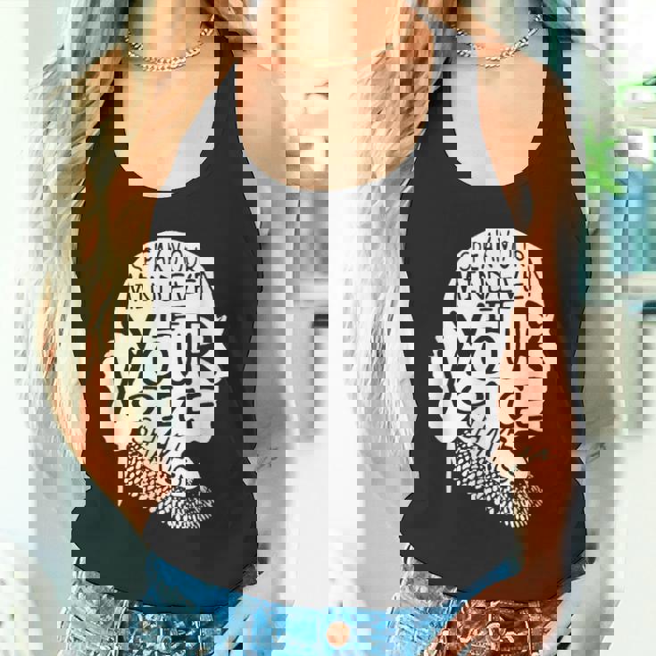 Rbg Ruth Bader Ginsburg フェミニスト 政治ギフト タンクトップ