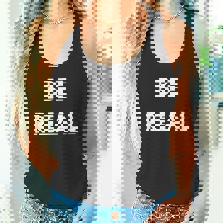 Be Real Mike タンクトップ