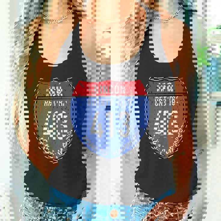 Rincón プエルトリコ タンクトップ