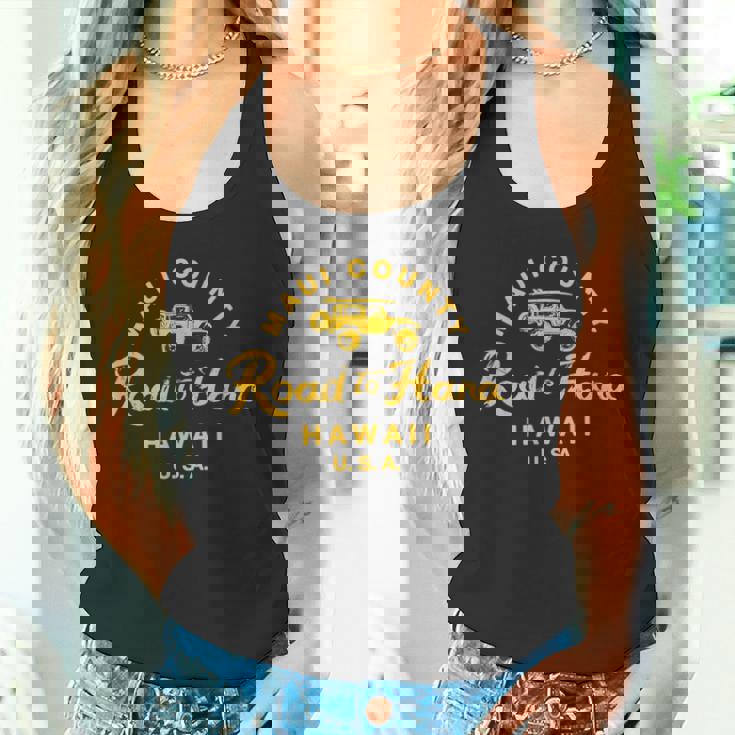 Road To Hana Maui ハワイ ヴィンテージ ハワイアン タンクトップ