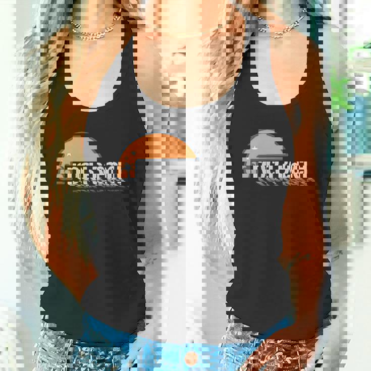 Rock Beach タンクトップ