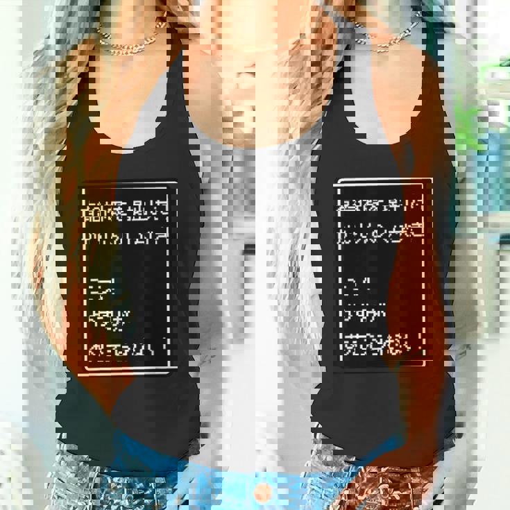 Rpg 風 パロディ『有給休暇！ミス！』ゲーム【変なtシャツ屋さん】ドット 文字 ゲーマー 配信用 面白い言葉 タンクトップ