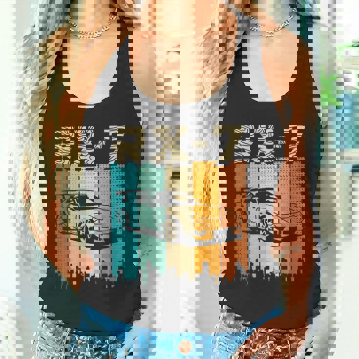 Rx-7 Jdm Japan モータースポーツ エフィニ日本スポーツカー ヴィンテージ タンクトップ