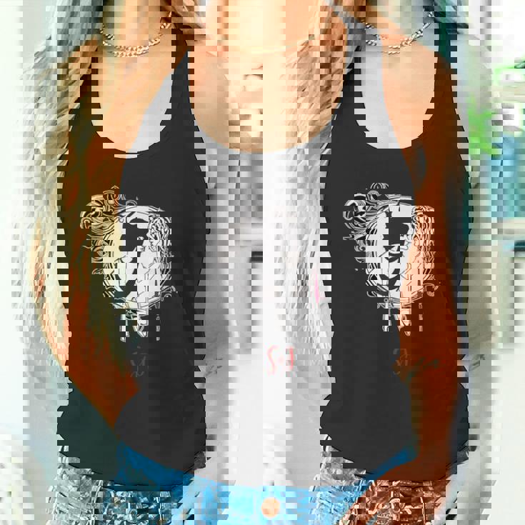 S&J-サロメとジョン・オーブリー・ビアズリー・トリビュート タンクトップ