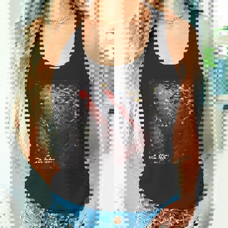 S2000 F20ctec エンジングラフィック タンクトップ