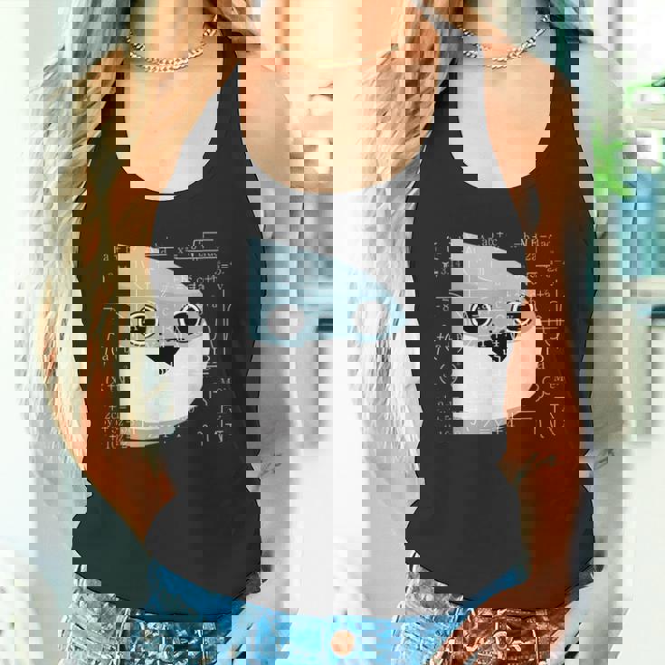 Sacabambaspis フィッシュ数学ミーム タンクトップ