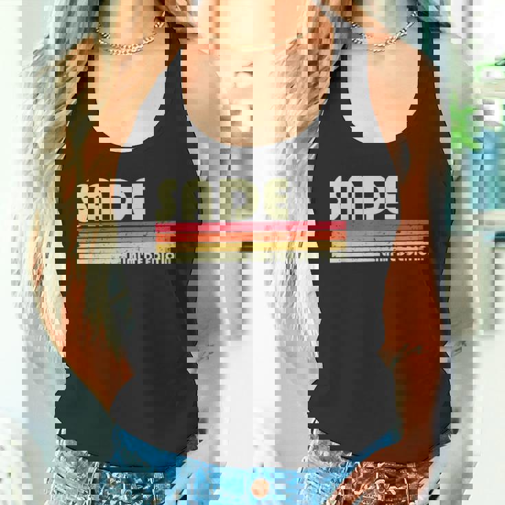 Sade 名前入り レトロヴィンテージ 80年代 90年代 誕生日 タンクトップ