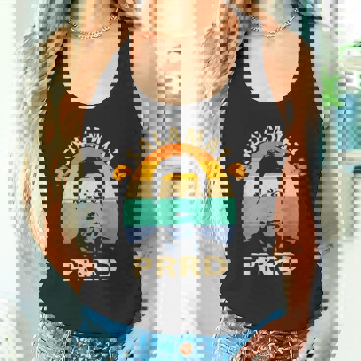 Salamat Prrd フィリピン ディゴン・ドゥテルテ大統領 ありがとう タンクトップ