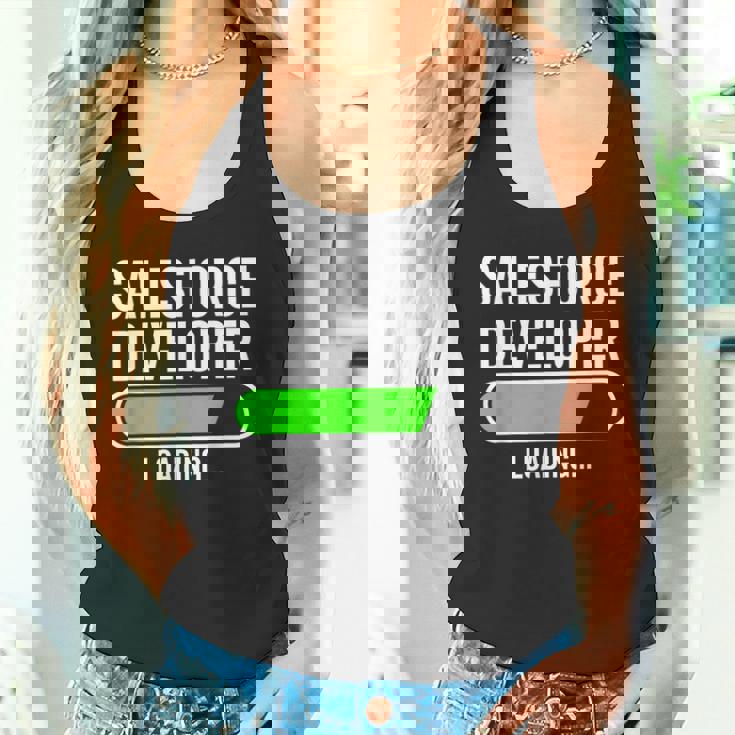 Salesforce開発者 卒業 卒業生 新しい仕事を読み込んでいます タンクトップ