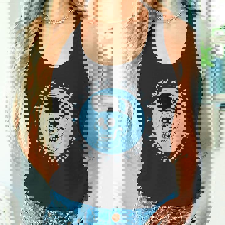 Santa Cruz California レトロ 80年代スケータースケルトン タンクトップ