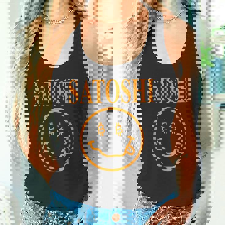 Satoshi Btc-Hodl ジャック タンクトップ