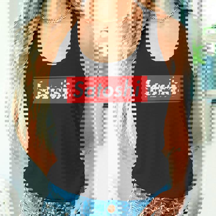 Satoshiupreme uper Meme タンクトップ