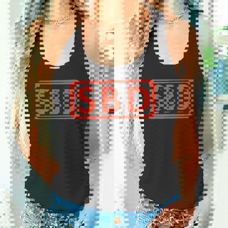 Sbd スクワットベンチ デッドリフト パワーリフティング ジムウェア Ogbd タンクトップ