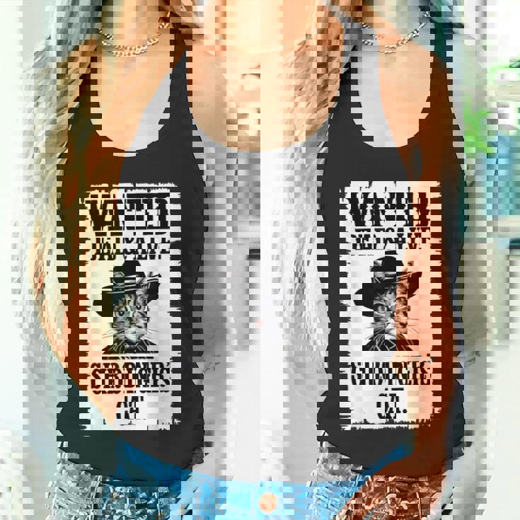 Schrodinger's Cat Wanted Physics シャツ 理科教師 タンクトップ