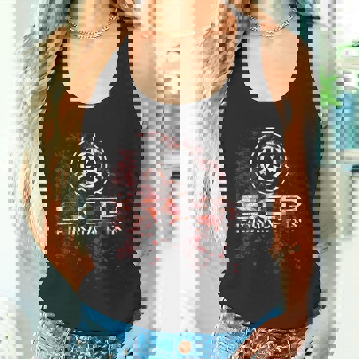 Scp、財団、血で タンクトップ