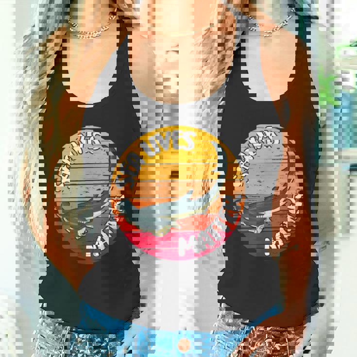 Sea Lives Matter ハンマーヘッドシャークを守る海の命 タンクトップ