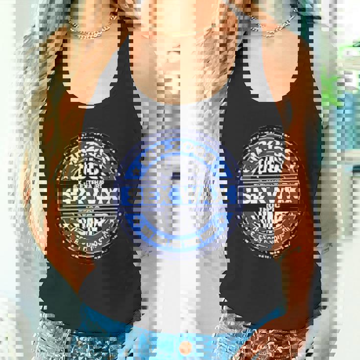 Sex Wax サマー サーフ ビーチ クラブ アパレル タンクトップ