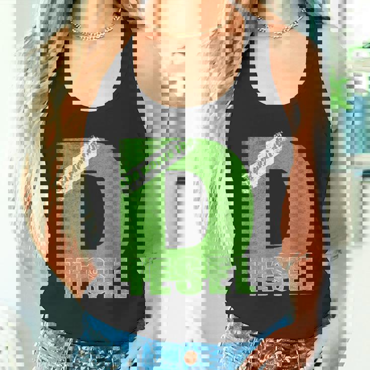 She Wants The Diesel Truck愛好家 タンクトップ