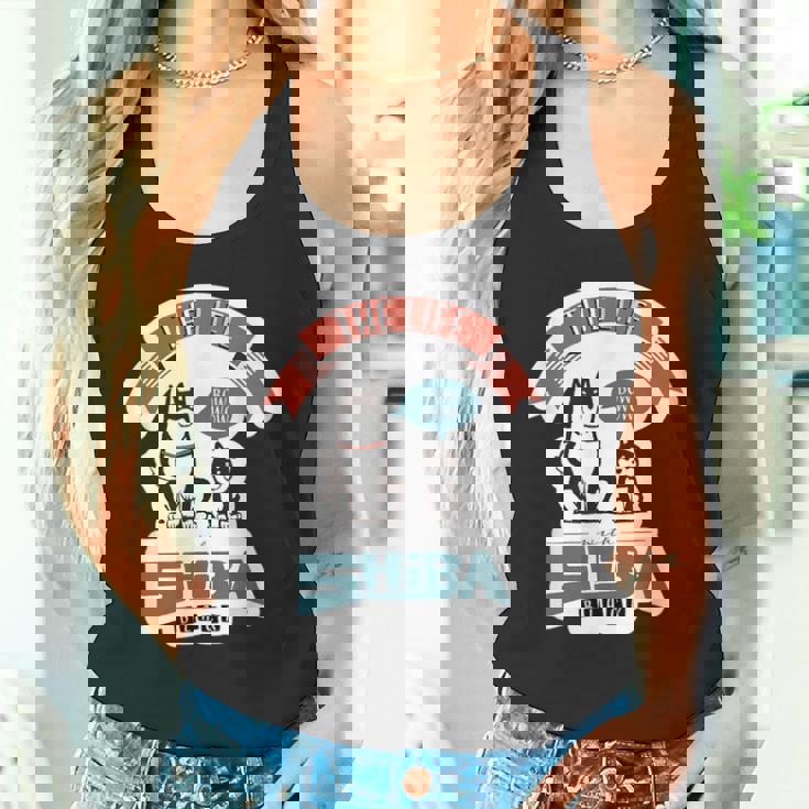 Shiba Dog かわいい柴犬 黒柴 タンクトップ