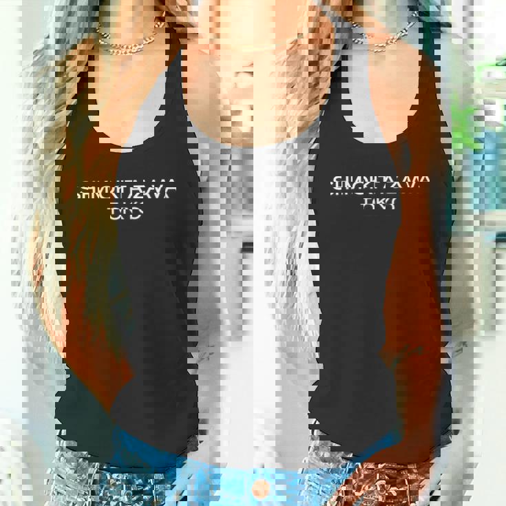 Shimokitazawa Tokyo 下北沢東京 タンクトップ