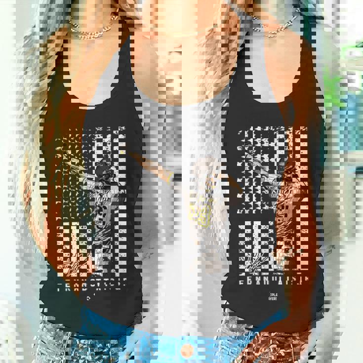 Show Your Pride Fernando Tatis Jran Diego Mlbpa タンクトップ