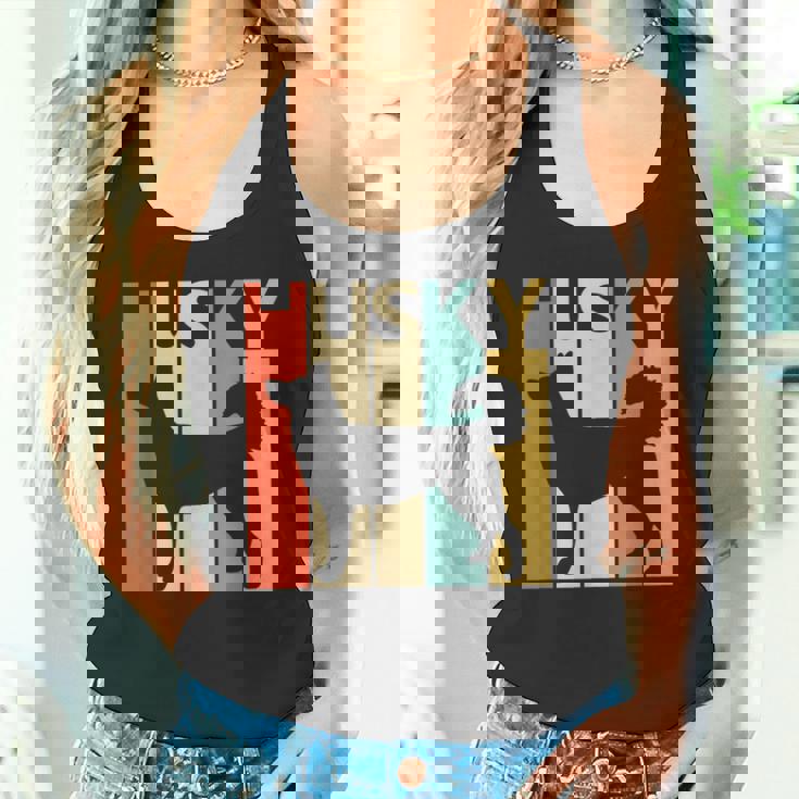 Siberian Husky シベリアン・ハスキー タンクトップ