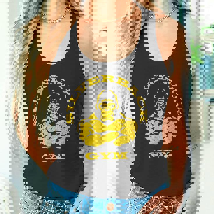 Silverback Gorilla Gym Apparel パワーリフティング、ストロングマン タンクトップ