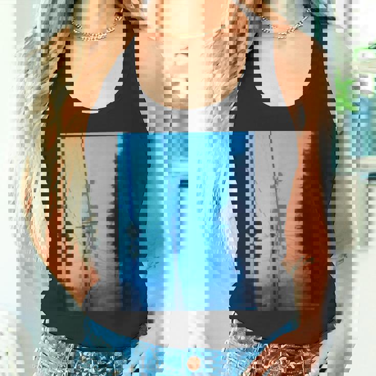 Siren Head サイレンヘッド クリーパスタホラー タンクトップ