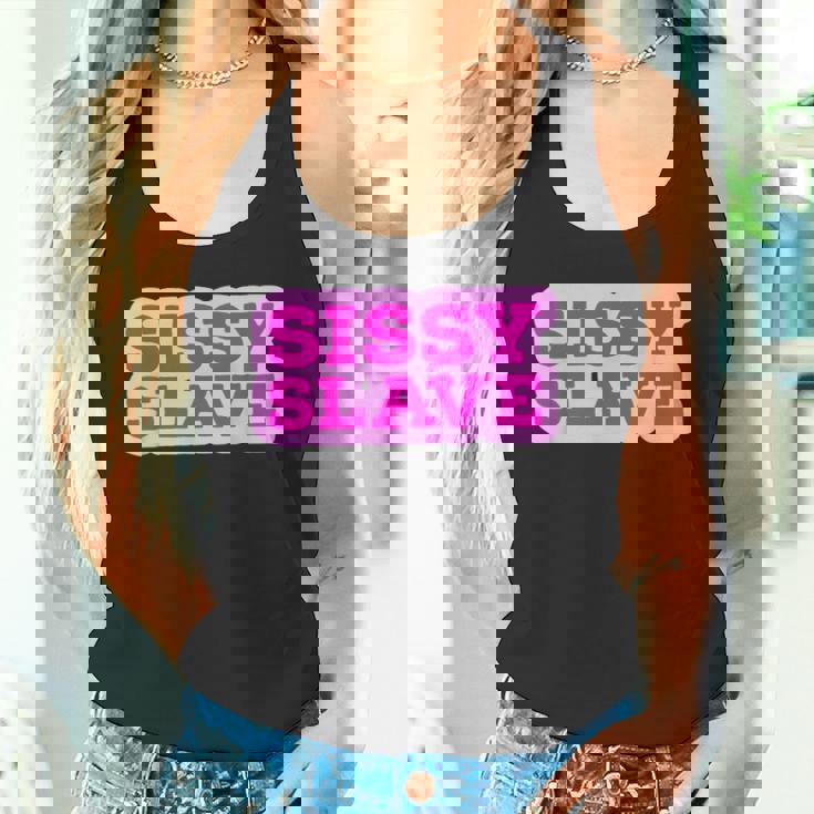 Sissylaveissification Maid Baby Kinkyissy Femboy タンクトップ