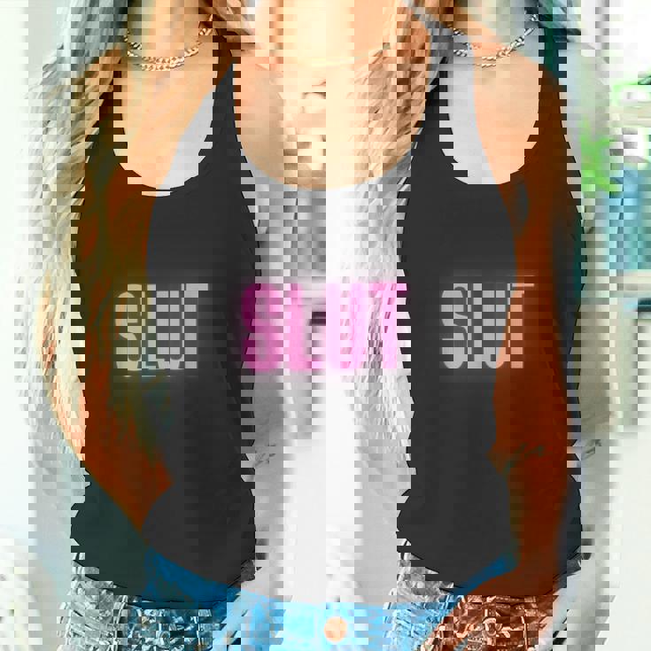 Slut タンクトップ