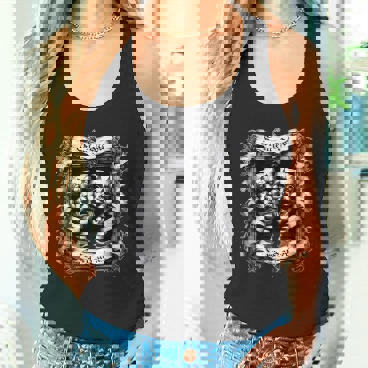 Smile Now Cry Later チョロチカーノ ゴシックアート ローライダー タンクトップ