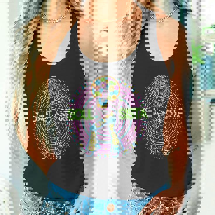 Soulista アフロ 70年代 ソウルミュージック レトロ ディスコ ブラック ファンク ラバーズ タンクトップ