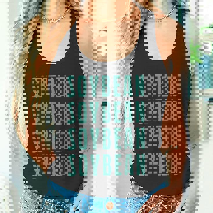 Soybeanoybeanoybeanoybean タンクトップ