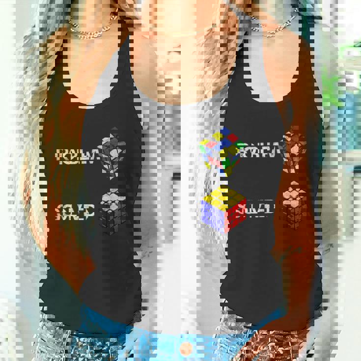 Speed Cubing Master パズル 3X3 算数キューブゲーム ルービックキューブ タンクトップ