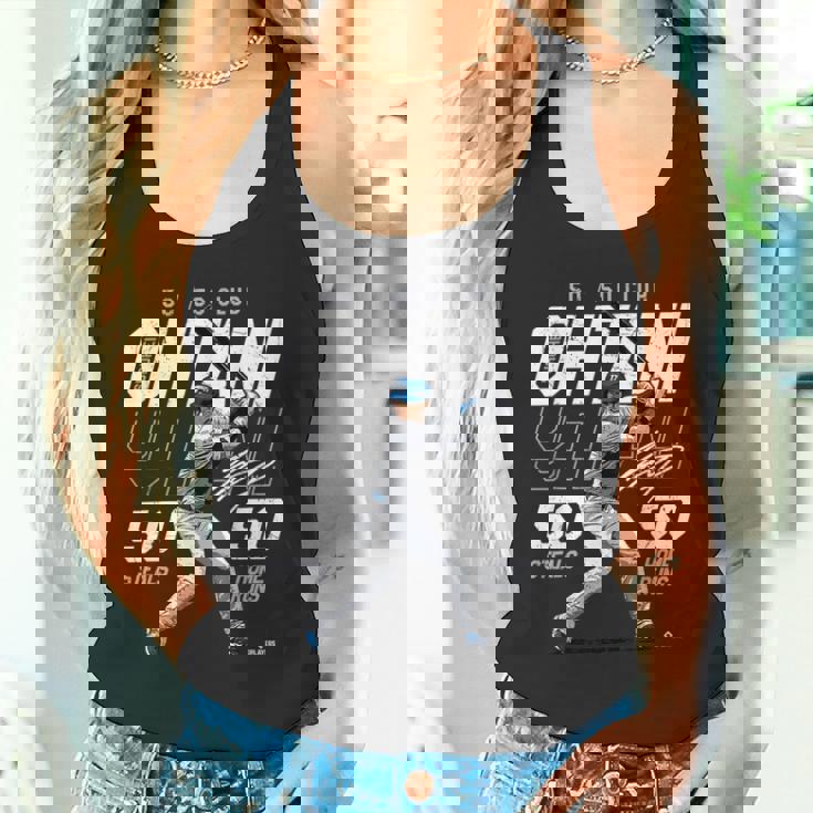 Speed Power Ohtani 50-50 Milestonehohei Ohtani Mlbpa タンクトップ