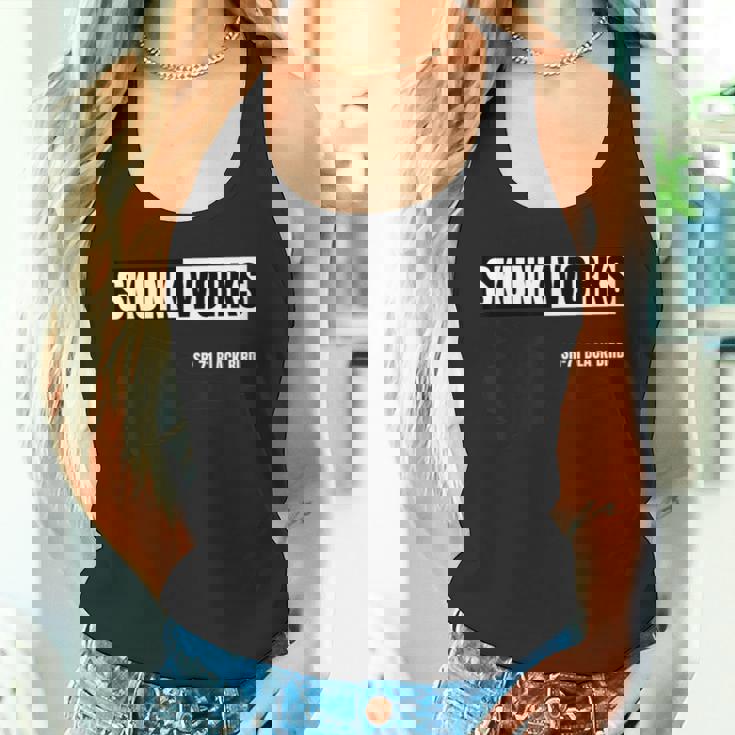 Sr-71 Birdkunk Works Bird タンクトップ