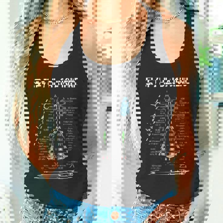 Sr-71 Birdpecs -Sr-71 Bird タンクトップ