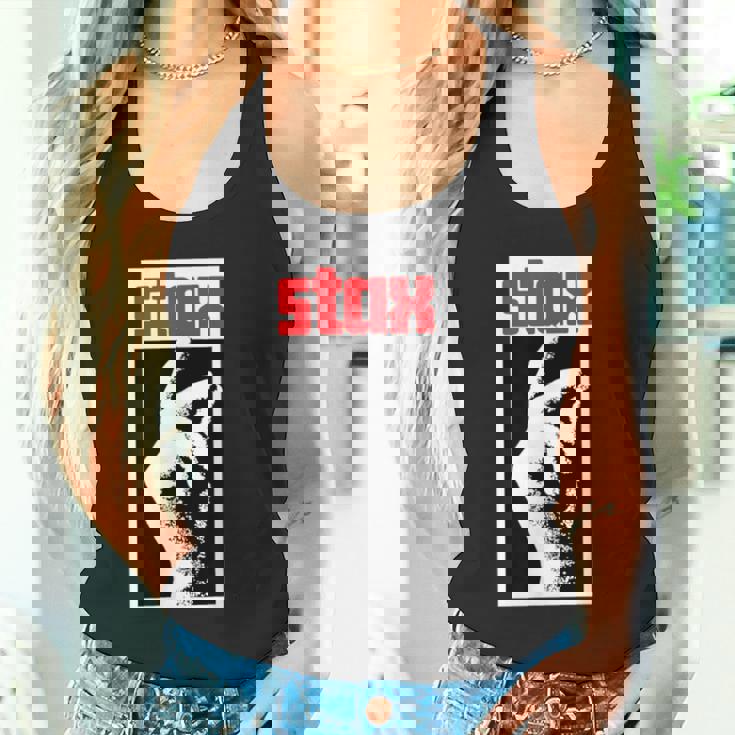 Stax「Classicnap」ロゴ。 タンクトップ