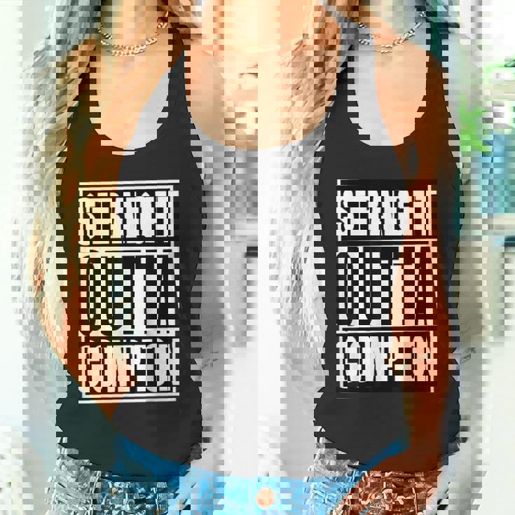 Straight Out Of Compton ファニーグラフィック タンクトップ