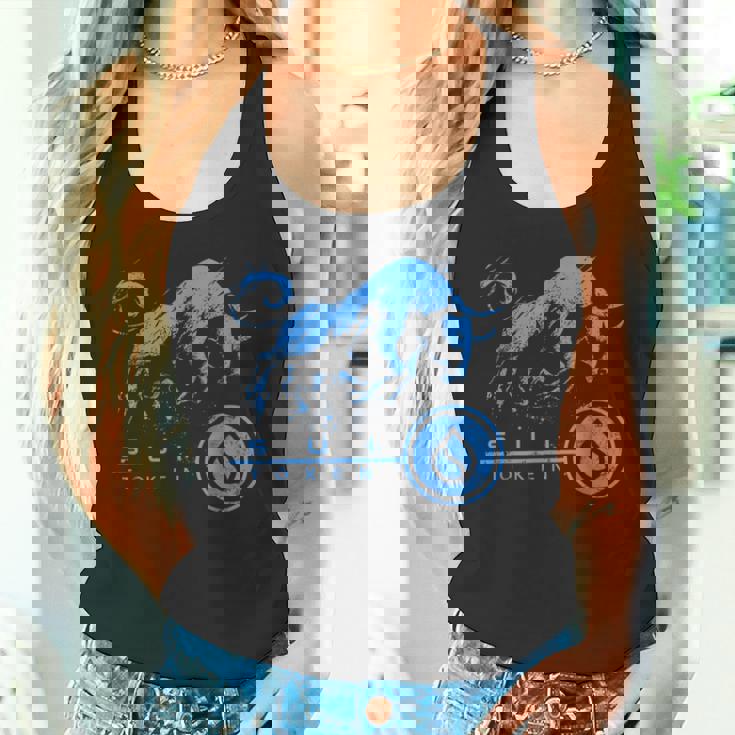 Suiコイン暗号ブルランhodlブロックチェーンで億万長者になる タンクトップ