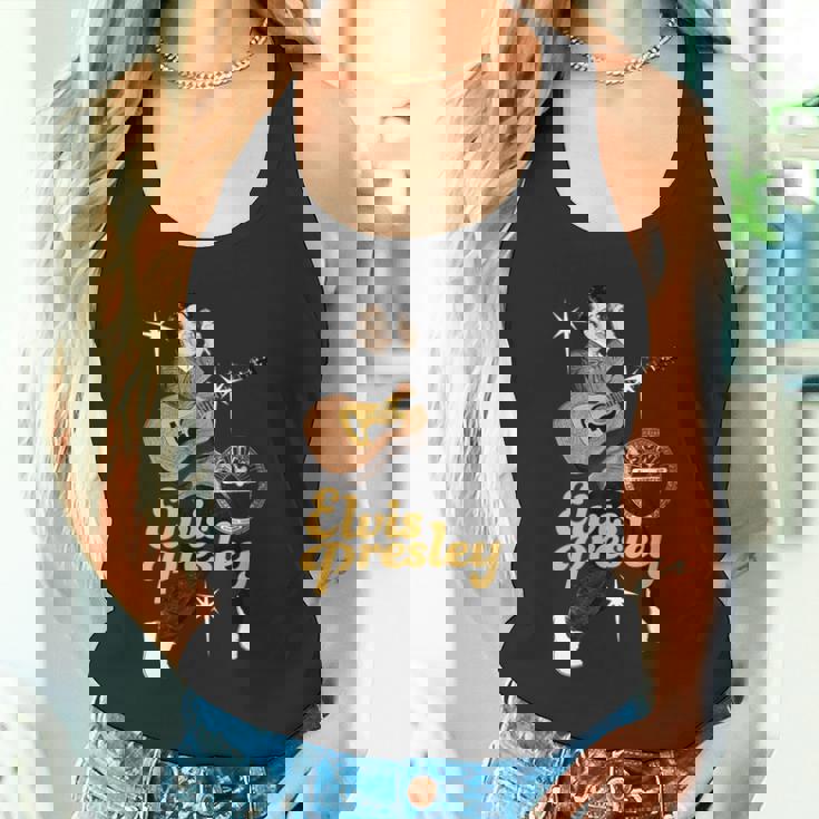 Sun Records X エルビス・プレスリー ダンシングウィズ・スターズ タンクトップ