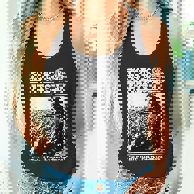 Sun Records X エルヴィス・プレスリー You're A Heartbreaker タンクトップ