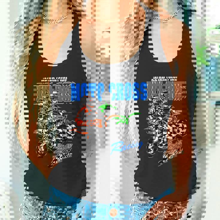 Supercross キッズ モトクロス タンクトップ