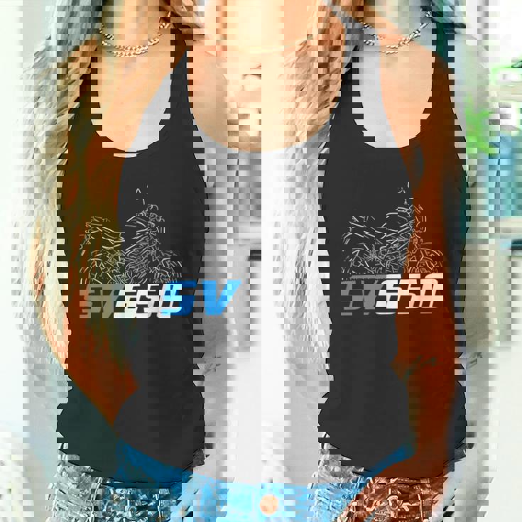 Sv650 2016-2025 ストリートバイクライダー、オートバイ用。 タンクトップ