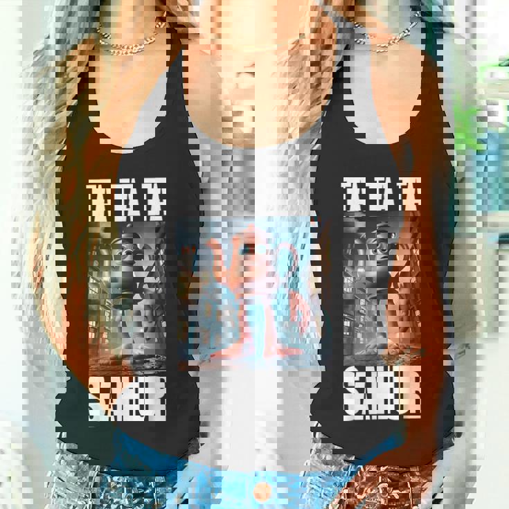 Ta Ta Taahur-イタリアのブレインロットミーム タンクトップ