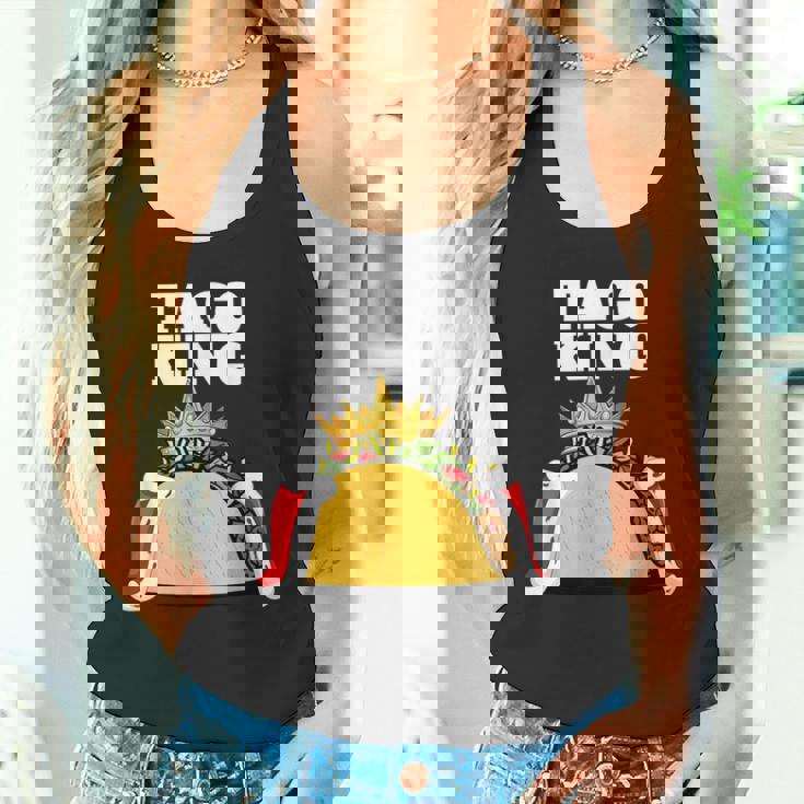 Taco King シャツ タコス愛好家用 タンクトップ