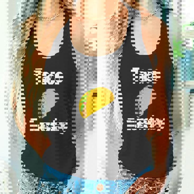 Taco Tuesday Taco Tuesday タンクトップ