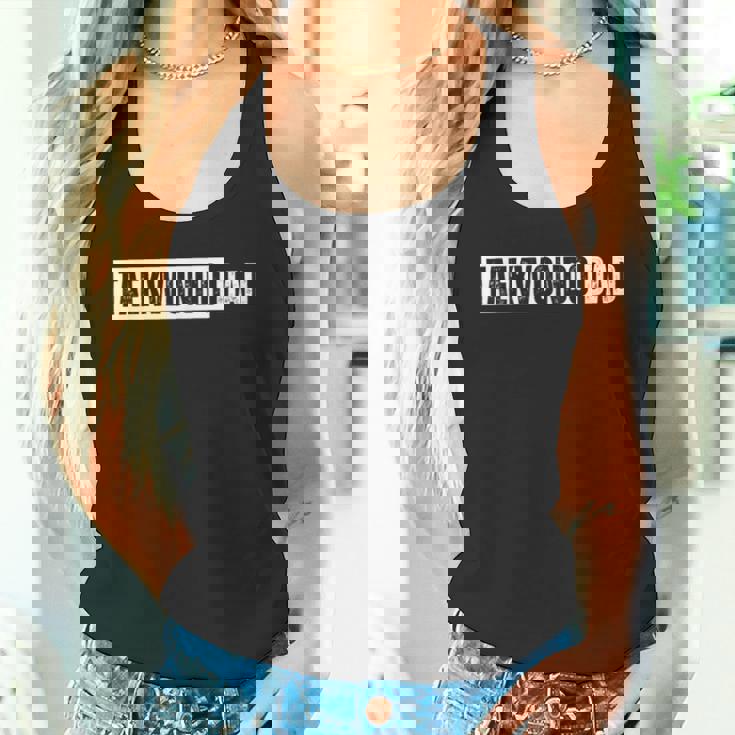 Taewondo Dad タンクトップ